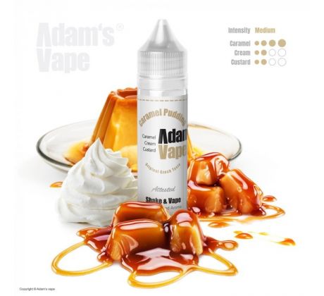 Příchuť Adam´s Vape Shake and Vape 10ml Caramel Pudding