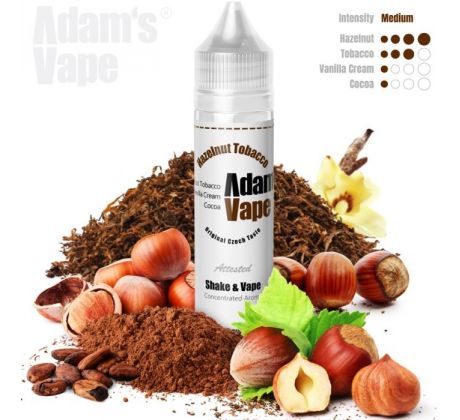 Příchuť Adam´s Vape Shake and Vape 10ml Hazelnut Tobacco