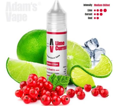 Příchuť Adam´s Vape Shake and Vape 10ml Lime Currant