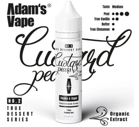 Příchuť Adam´s Vape Shake and Vape 10ml Custard Pears