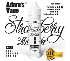 Příchuť Adam´s Vape Shake and Vape 10ml Strawberry Milkshake