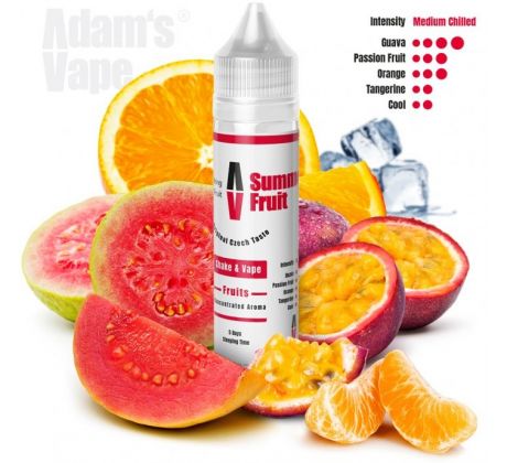 Příchuť Adam´s Vape Shake and Vape 10ml Summer Fruit