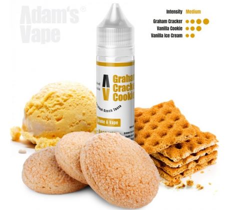 Příchuť Adam´s Vape Shake and Vape 10ml Graham Cracker Cookie