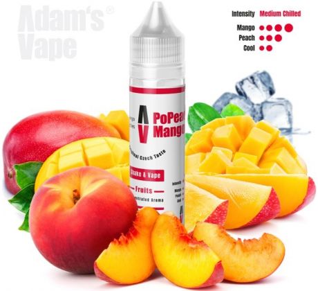 Příchuť Adam´s Vape Shake and Vape 10ml PoPeachi Mango