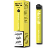 Marshall elektronická cigareta 20mg Banana Mint