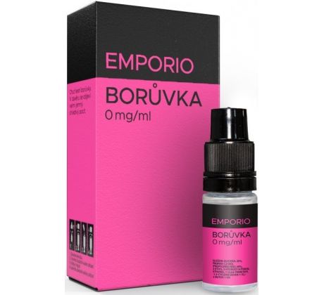 Liquid EMPORIO Borůvka 10ml - 0mg