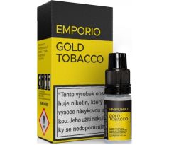 Liquid EMPORIO Gold Tobacco 10ml - 3mg