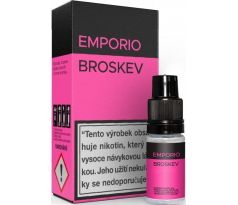 Liquid EMPORIO Broskev 10ml - 3mg