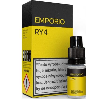 Liquid EMPORIO RY4 10ml - 12mg