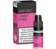 Liquid EMPORIO Černý Rybíz 10ml - 18mg