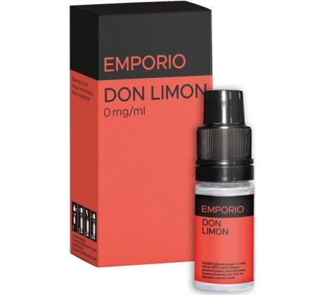 Liquid EMPORIO Don Limon 10ml - 0mg