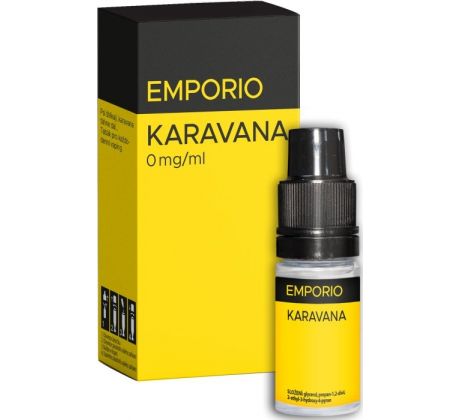 Liquid EMPORIO Karavana 10ml - 0mg