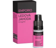 Liquid EMPORIO Ledová Jahoda 10ml - 0mg