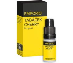 Liquid EMPORIO Tabáček - Cherry 10ml - 0mg