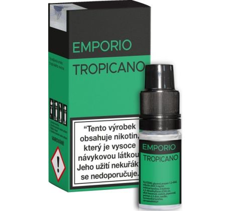 Liquid EMPORIO Tropicano 10ml - 12mg