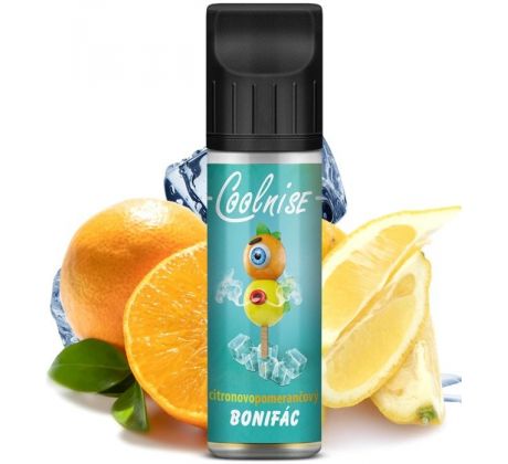 Příchuť CoolniSE S&V 10ml Citronovo-Pomerančový BONIFÁC