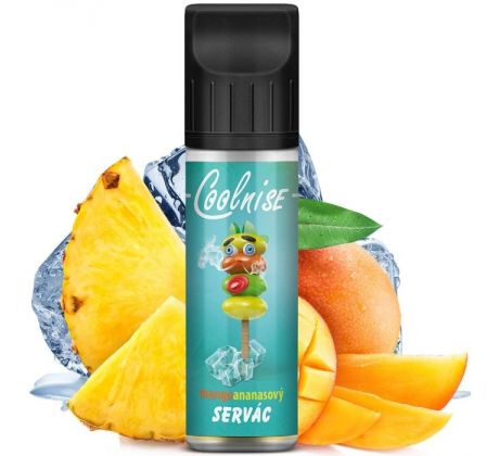 Příchuť CoolniSE S&V 10ml Mango-Ananasový SERVÁC