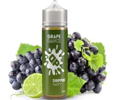 Příchuť Drippin Party S&V 10ml Grape Dance (Hroznové víno a limetka)