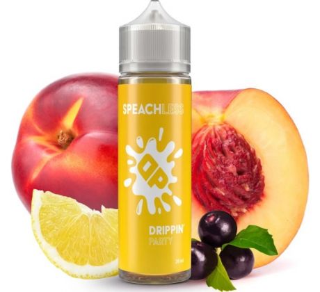 Příchuť Drippin Party S&V 10ml Speachless (Broskvová limonáda)