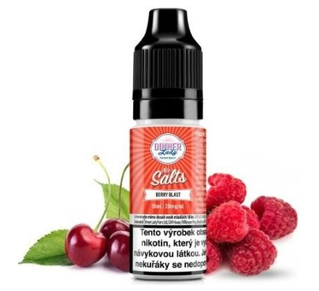 Liquid Dinner Lady Nic SALT Berry Blast 10ml - 20mg