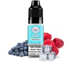 Liquid Dinner Lady Nic SALT Blueberry Menthol 10ml - 20mg