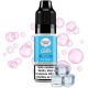 Liquid Dinner Lady Nic SALT Bubblegum Ice 10ml - 20mg