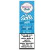 Liquid Dinner Lady Nic SALT Bubblegum Ice 10ml - 20mg