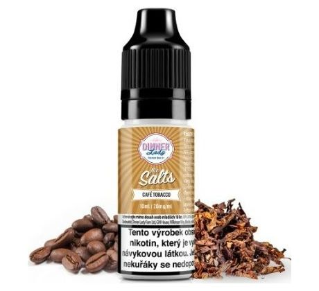 Liquid Dinner Lady Nic SALT Cafe Tobacco 10ml - 20mg