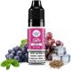 Liquid Dinner Lady Nic SALT Grape Star 10ml - 20mg