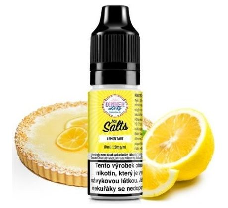 Liquid Dinner Lady Nic SALT Lemon Tart 10ml - 20mg