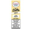 Liquid Dinner Lady Nic SALT Lemon Sherbets 10ml - 20mg