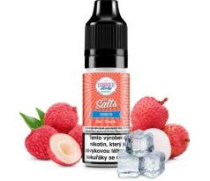 Liquid Dinner Lady Nic SALT Lychee Ice 10ml - 20mg