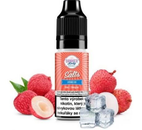 Liquid Dinner Lady Nic SALT Lychee Ice 10ml - 20mg