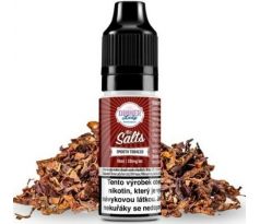 Liquid Dinner Lady Nic SALT Smooth Tobacco 10ml - 20mg