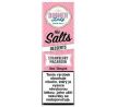 Liquid Dinner Lady Nic SALT Strawberry Macaroon 10ml - 20mg