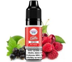 Liquid Dinner Lady Nic SALT Sweet Fruits Ice 10ml - 20mg