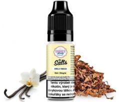 Liquid Dinner Lady Nic SALT Vanilla Tobacco 10ml - 20mg