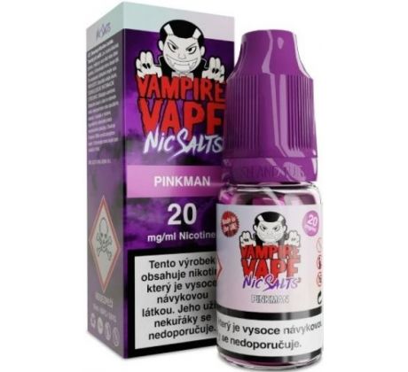 Liquid Vampire Vape NS Pinkman 10ml - 20mg