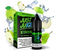 Liquid Just Juice SALT Apple & Pear On Ice 10ml - 11mg