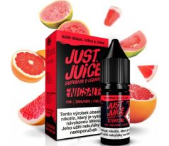 Liquid Just Juice SALT Blood Orange, Citrus & Guava 10ml - 11mg