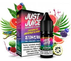 Liquid Just Juice SALT Cherimoya Grapefruit & Berries 10ml - 20mg