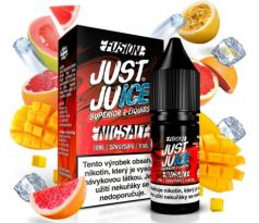 Liquid Just Juice SALT Fusion Mango & Blood Orange On Ice 10ml - 11mg