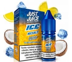 Liquid Just Juice SALT ICE Citron & Coconut 10ml - 20mg