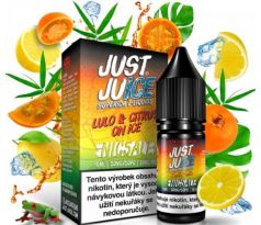 Liquid Just Juice SALT Lulo & Citrus on Ice 10ml - 11mg