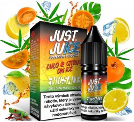 Liquid Just Juice SALT Lulo & Citrus on Ice 10ml - 11mg