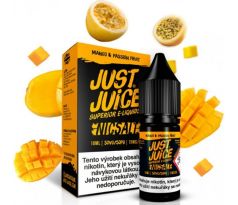 Liquid Just Juice SALT Mango & Passion Fruit 10ml - 20mg