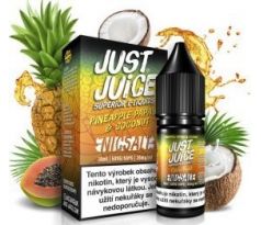 Liquid Just Juice SALT Pineapple, Papaya & Coconut 10ml - 20mg