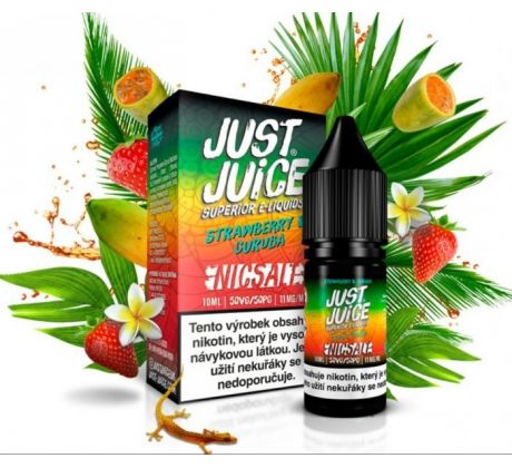 Liquid Just Juice SALT Strawberry & Curuba 10ml - 20mg