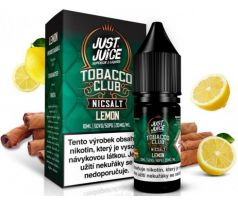 Liquid Just Juice SALT Tobacco Lemon 10ml - 20mg