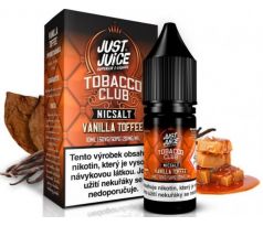 Liquid Just Juice SALT Tobacco Vanilla Toffee 10ml - 11mg